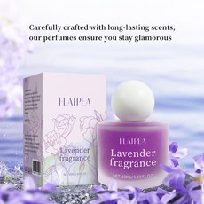 FLAIPEA 薰衣草香水噴霧 50ml, 1個, 買即默認免責聲明且需承擔責任),正常規格