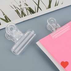 클립 핀 투명 클립 집게 3호 4호 클립집게