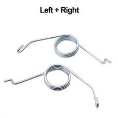 VW PASSAT B4 리턴 시트 후방 주차 RS3 레버 브레이크 스프링 1K 핸드 스틸 스테인레스 캘리퍼스 TT 0615296 0615295, 3)pair