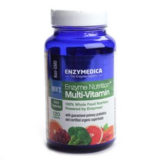 ENZYMEDICA 男性綜合維他命膠囊, 1個, 120 件