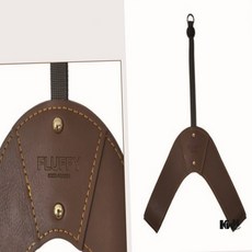 하네스 갈색 S 강아지하네스