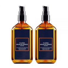 1+1 블라세아 남자 헤어에센스 아르간오일 100ml (비정제 곱슬 머리 파마 남자 단백질 앰플 미용실), 컬링에센스 150ml, 아르간오일 100ml(오리지널)