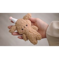 DIY 키트 쉽고 귀여운 쪼꼬미 동물 인형 만들기 뽀글이 카라멜 동영상 취미 애착인형 학교수업 프롬리얼, 1개, 남여공용