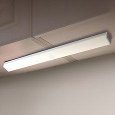 캥거 충전형 LED 베란다 현관 센서등 30cm, 화이트, 1개