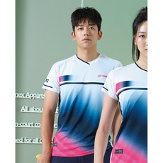 요넥스 243TS007M 배드민턴 남성 반팔 티셔츠