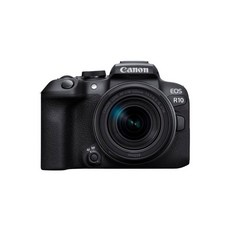 Canon 미러리스 일안 카메라 EOS R10 렌즈 킷(RF-S18-150) 블랙/APS-C/EOSR10-18150ISSTMLK