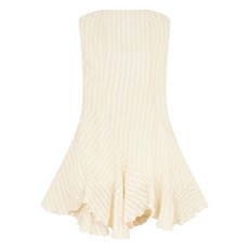 돈데에스테반 나바린 실크 드레스