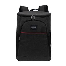 好買先生 後背保溫保冷保冰背包 露營野餐保溫包, 黑色, 黑色, 18L