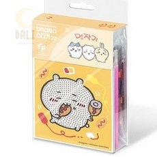 먼작귀 3매 보석스티커 스티커만들기 어린이DIY 보석십자수