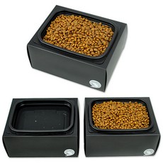 길고양이 사료그릇. 길냥이 그릇 용기, 1개, [시즌2] 500ml 사료그릇, 옵션선택