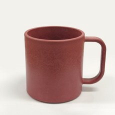 감사해지구 CXP 친환경 대용량 빅머그 500ml 가벼운 안 깨지는 사무실 캠핑용 머그컵 5종, 레드, 1개