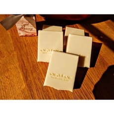福田皂坊 玫瑰天竺葵馬賽皂 72%橄欖油 手工冷製皂 沐浴香皂, 110g, 1個