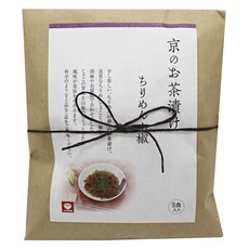 京都茶泡飯調理包 山椒小魚乾風味 5包入, 1袋, 20g
