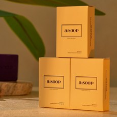 에이숲 탈모샴푸 샴푸바 고체 비오틴 삼푸 천연 비누 모근정화, 100g, 5개