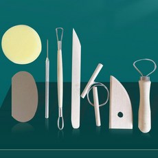 공방 DIY 창작공예 도예 세라믹 조소 도구 체험 도자기 39196pc 1(ea)