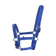 말 굴레 승마 로프 장비 용품 마방굴레 고삐 말, 일반블루L(1 3 1 55m), 1개