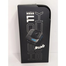 GoPro HERO11 Black /Black Mini 運動攝影機(平行輸入) 全新輕巧設計，5.3K高畫質錄影，HyperSmooth超強影像穩定, Black mini
