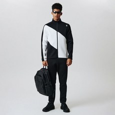 스파이더 공용 유로스포츠 슬림핏 셋업 팬츠 SPIFCNFP222UBLK 309211