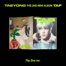 NCT TAEYONG 태용 - 미니 2집 앨범 TAP Flip Zine Ver., 1CD