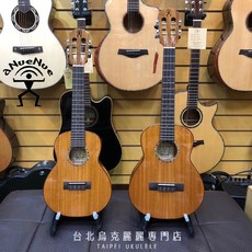 aNueNue 彩虹人 30系列 全單板亮光桃花心木 烏克麗麗，原聲夏威夷夢，音色溫暖飽滿，輕鬆演奏。, 1個, 23吋,無拾音器