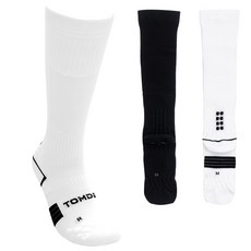 톰디어 장목 니삭스 고기능 XF 골프 등산 러닝 양말, 화이트, 1개