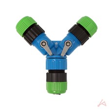 로랑마켓 호스 연결구 Y자 관수 고정 연장