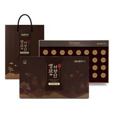 경남제약 영묘 사향 공진단 프리미엄 침향 녹용 홍삼 건강환 32환 (쇼핑백 포함)