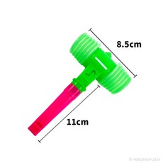 迷你氣錘玩具, 多色, 1個