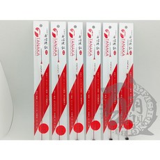 TANAKA 舟心池 紅/金 烏鰡標 浮標 (單支裝) - 1分/1.5分/2分/2.5分/3分/4分 百有釣具, 1個, 舟心池-紅 2分