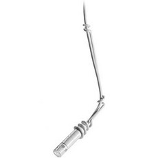 오디오테크니카 PRO 45 프로포인트 카디오이드 콘덴서 행잉 마이크로폰 블랙, White_Microphone