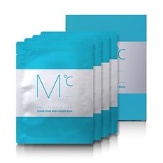 엠도씨 멘진 올인원 마스크 18ml x4 남성화장품 한국K뷰티 스킨케어 학교 군대 기숙사 공항 출국