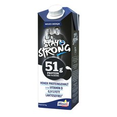 MinusL 락토스-프리 스테이 스트롱 프로틴 UHT 밀크 0.9% 팻, 2개, 1L