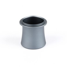 咖啡接粉杯 51/53/54/58mm, 1個, 深灰色51/53/54MM通用, 深灰色, 51/53/54MM通用