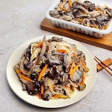 [당일조리] 30년 전통 엄마손맛 가정식 수제반찬 느타리버섯볶음, 1개, 400g