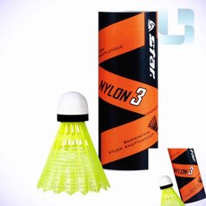 더에스 나일론 셔틀콕 3개 배드민턴셔틀콕 셔틀콕나일론 인조셔틀콕