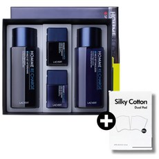 라끄베르 남자 남성 화장품 스킨로션 옴므 라차지 2종 기획 세트, 1개