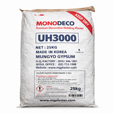 UH3000 석고 25kg/석고가루 인테리어 초강도 내장용, UH-3000 25kg, UH-3000 25kg