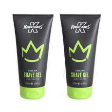 킹오브쉐이브 쉐이브젤 2개묶음 3종 면도크림 쉐이빙폼, 175ml