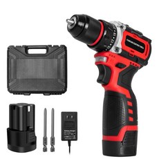 HILDA希爾達 16.8V 雙電 短軸無刷電鑽起子機, 1個