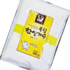 초야 혼합 찹쌀가루 300g x25업소용 식자재 식재료 대용량 식당용 단체 급식용, 25개