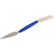 본 트로월 앤 스퀘어 스테인리스 스틸 흙손 1.6cm, 1개