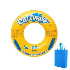 Calliwave 戲水管 + 專用收納袋套裝 60cm 80cm 100cm 120cm 成人嬰幼兒兒童小號大號管, 1組, 80cn