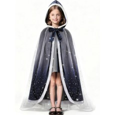 소녀 블루 의상을 입은 들을 위한 프린세스 디럭스 팬시 드레스 할로윈 생일 파티 카니발 의상