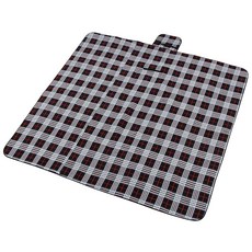 캡틴스태그 아크릴 플리스 레저 매트 200×20cm BK UB-3004