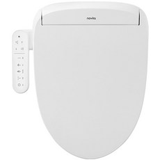 노비타 IPX7 방수 직수 공기방울 연속 온수 세정 비데 BD-ECS3-01SB, 고객직접설치