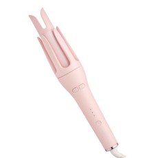 凱夢 DREAM TREND 負離子自動捲髮棒 三段溫控 PTC陶瓷快速升溫, 櫻花粉, AD-32