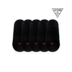 게스언더웨어 게스 남성 무지 페이크덧신 5족 - KLZA7711 BLK 380183