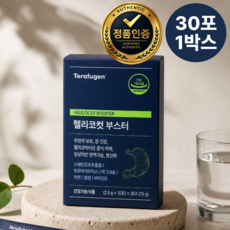 테라퓨젠 헬리코컷 부스터 위건강 장건강 프리바이오틱스 75g 2박스, 30개, 3g