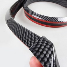 글라스윙 리어스포일러 / 자동차에어댐 카본블랙_3.5cm 79000EA 1EA, 본상품