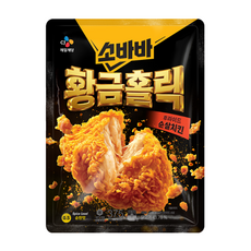 고메 소바바 황금홀릭 후라이드 순살 375g 2개